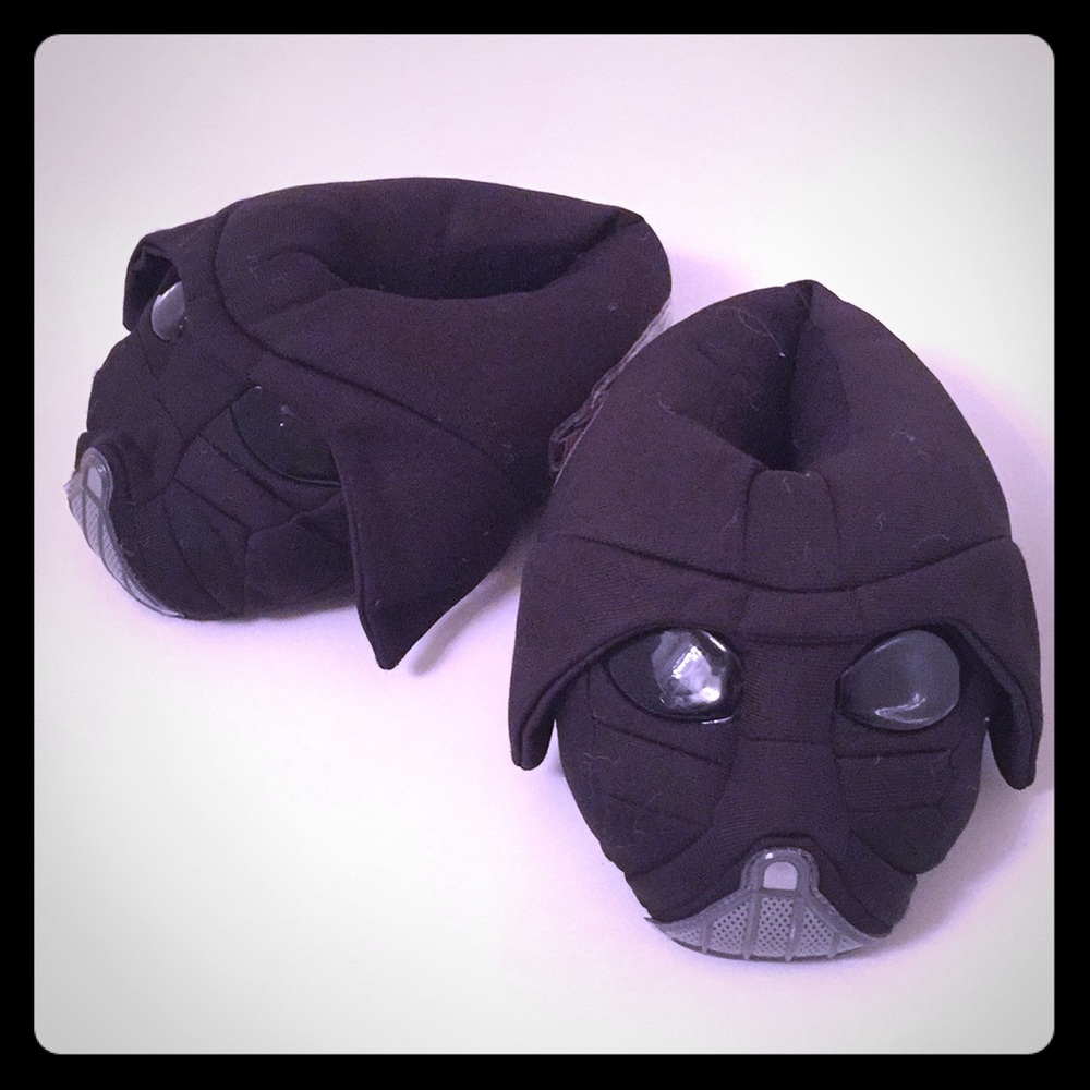 Darth Vader Plush Slippers